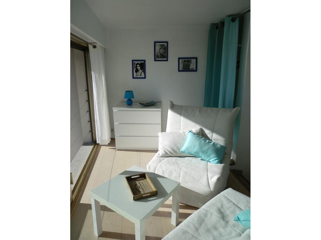 Le Panoramer Sea View カンヌ 部屋 写真