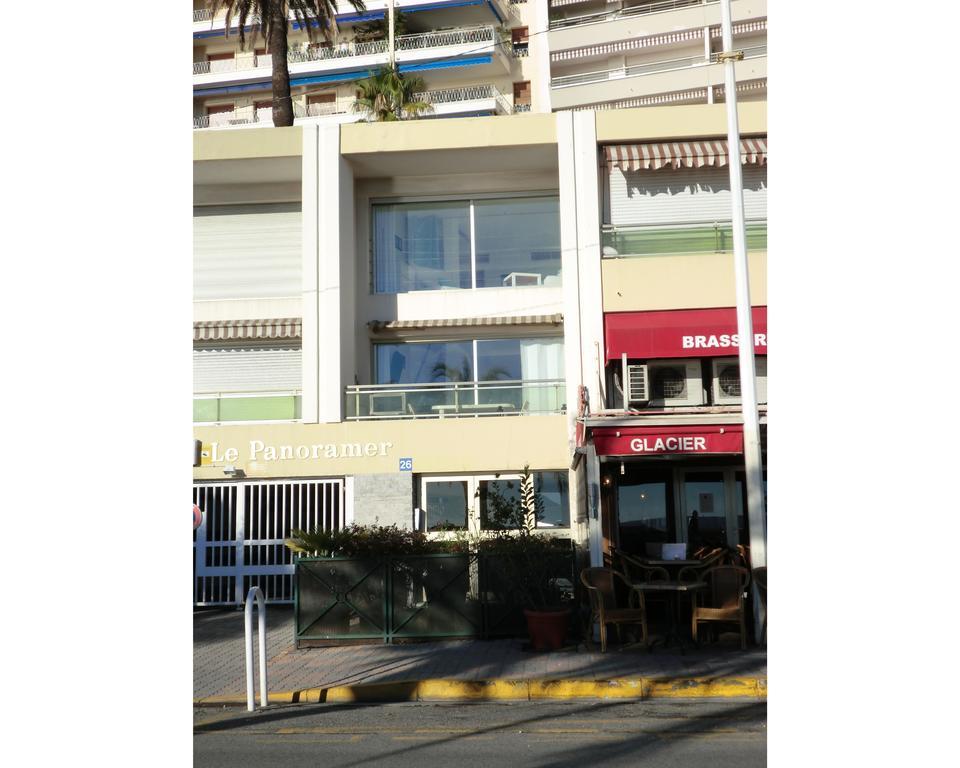 Le Panoramer Sea View カンヌ 部屋 写真