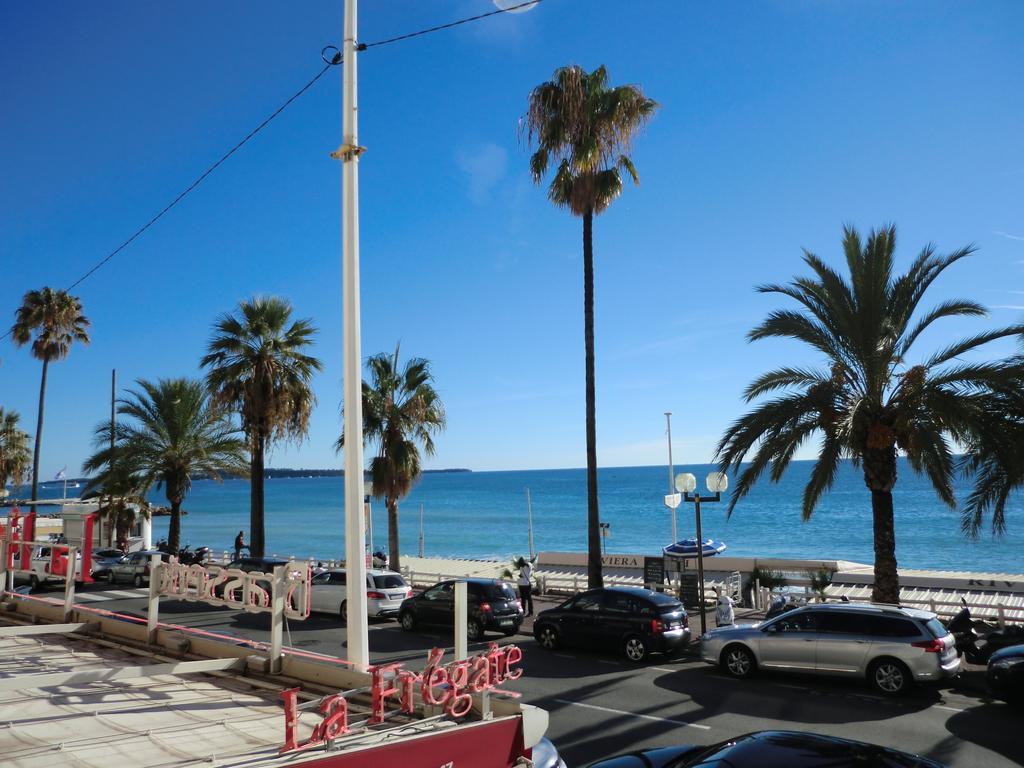 Le Panoramer Sea View カンヌ 部屋 写真