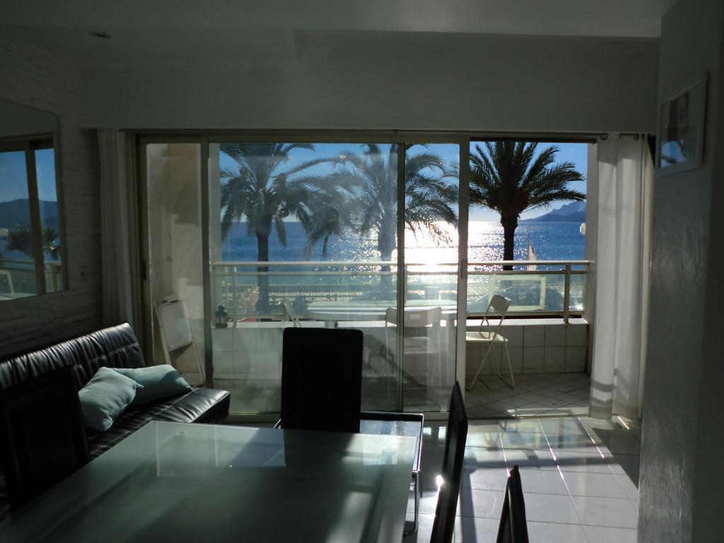 Le Panoramer Sea View カンヌ 部屋 写真