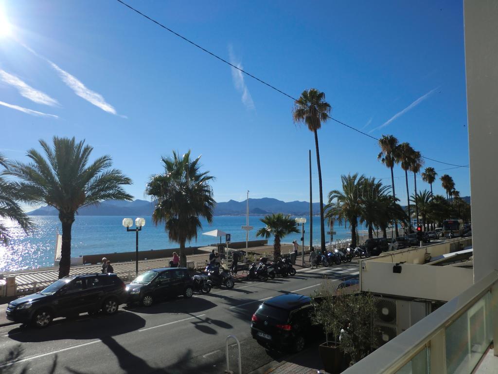 Le Panoramer Sea View カンヌ 部屋 写真